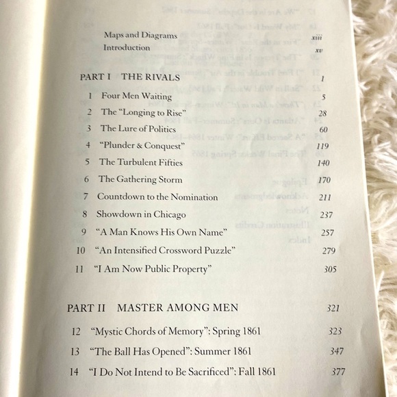 TEAM OF RIVALS - DORIS KEARNS GOODWIN - BEST SELLER HISTORY PB GUC - Picture 5 of 7